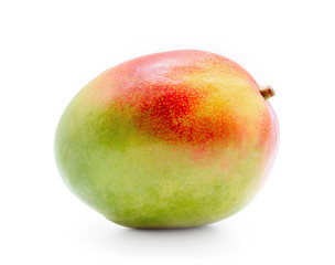 Mango fruit isolated on white background