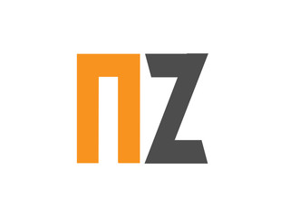NZ Initial Logo for your startup venture