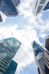 Singapore skyscraper