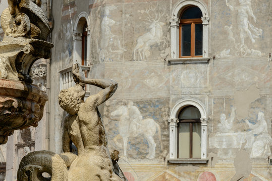 Trento, piazza Dante