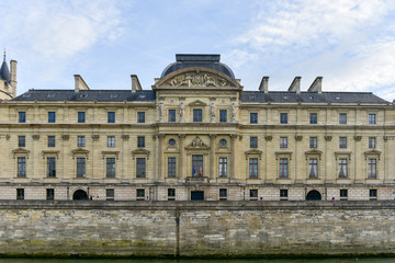 Court of Cassation - Paris, France - obrazy, fototapety, plakaty