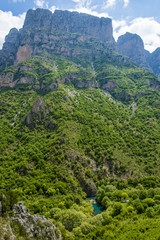 Fototapeta na wymiar Vikos Gorge, Greece