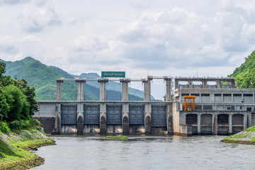 Tha Thung Na Dam,  hydroelectric dam in Kanchanaburi, Thailand
