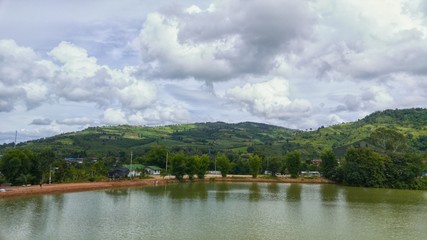 Another view from the temple of the woods.