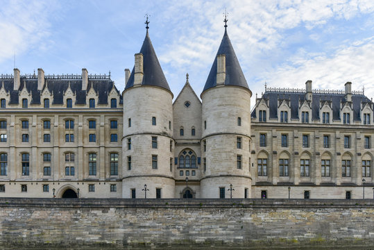Castle Conciergerie - Paris, France