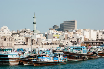 Ship in Port Said