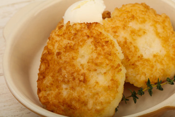Rice cutlet