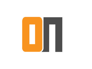 ON Initial Logo for your startup venture