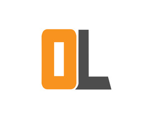 OL Initial Logo for your startup venture
