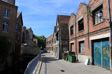 Fototapeta na wymiar Amiens - Saint Leu