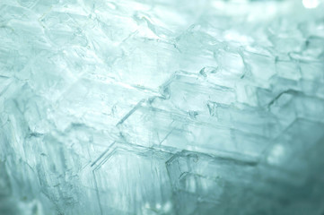 Abstract background from The light that shines through alum crystals.