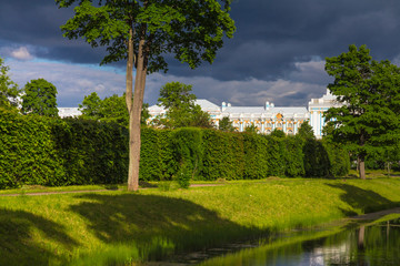 Alexander Park of Tsarskoye Selo