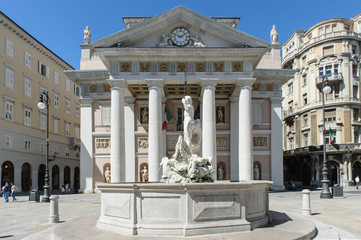 Trieste, fontana storica