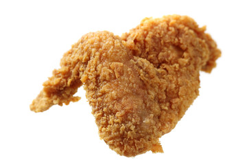Fried Chicken isolated in white background