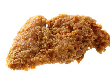 Fried Chicken isolated in white background