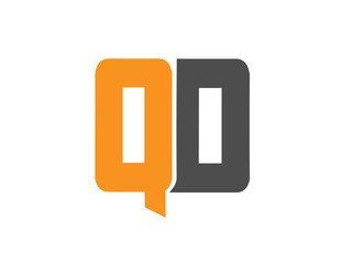 QD Initial Logo for your startup venture