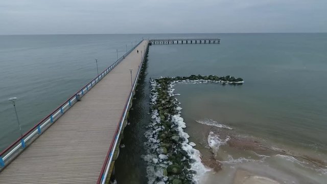 bridge to the sea