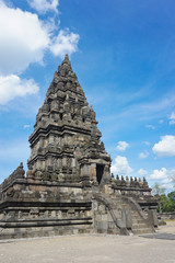 Fototapeta premium Prambanan Temple, Candi Prambanan, Hindu Temple Compound in Central Java, yogyakarta, indonesia