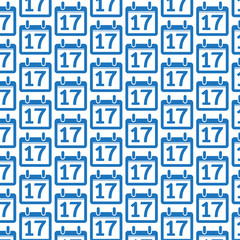 Pattern background Calendar Icon