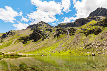 Val Grosina (IT) - Val d'Avedo - Laghi di Tres mt. 2190 