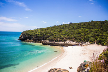 Blue cost of Portugal