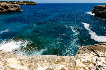 Rocky beach