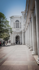 Columns of Connaught Place in New Delhi