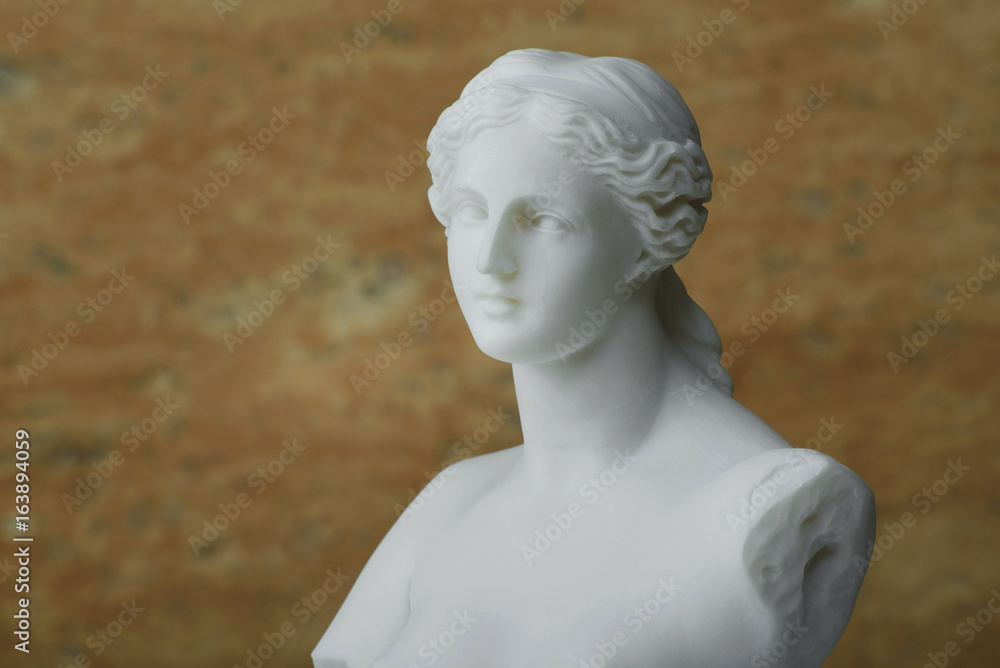 Wall mural statue of aphrodite,ancient greek god of beauty.