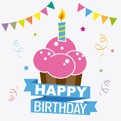 happy birthday invitation