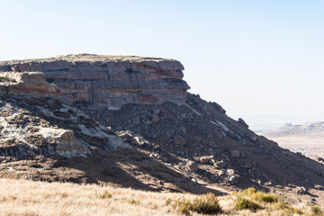 Golden Gate Red Mountains