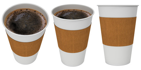Coffee paper cup