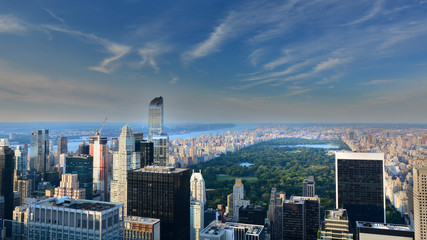 Fototapeta na wymiar New York. Central Park