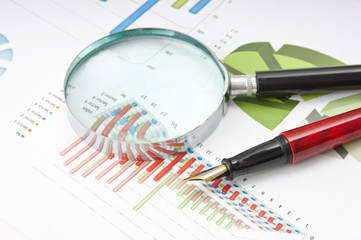 working paper with a diagram