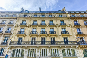 Obraz premium Paris City Streets