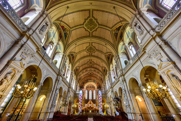 Sainte-Trinite Church - Paris, France