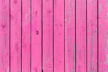 The old pink wood texture with natural patterns