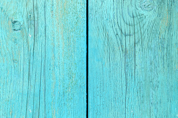 The old blue wood texture with natural patterns