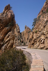 Les calanques de Piana 