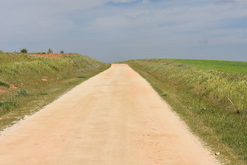 Road to the village
