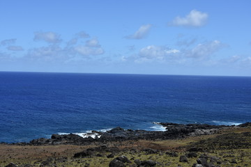 Ahu Tahai on Easter Island (Rapa Nui)