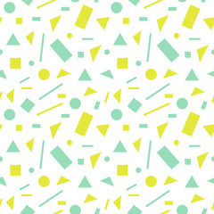 Seamless abstract colorful pattern. Vector illustration.