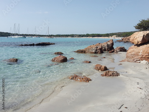 Petite Plage Paradisiaque Du Sud De La Corse Stock Photo
