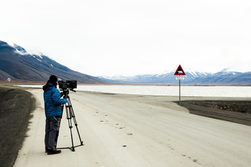 Cinematographer - Longyearbyen - Norway