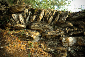 Paisaje en les Masies de Roda, Osona Catalunya