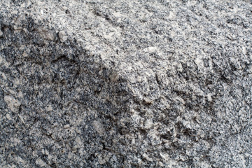 gray granite stone. background, texture