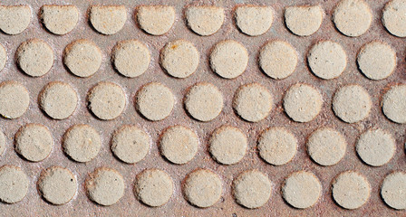 rusty sewer hatch. background, texture