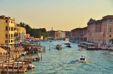Grand Canal, Venice, Italy 