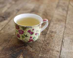 vintage tea cup 
