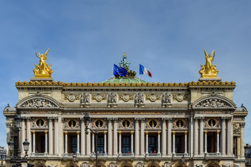 Fototapeta na wymiar The National Academy of Music - Paris, France