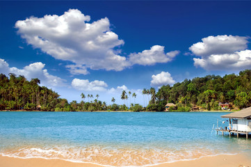 Tropical beach, Thailand